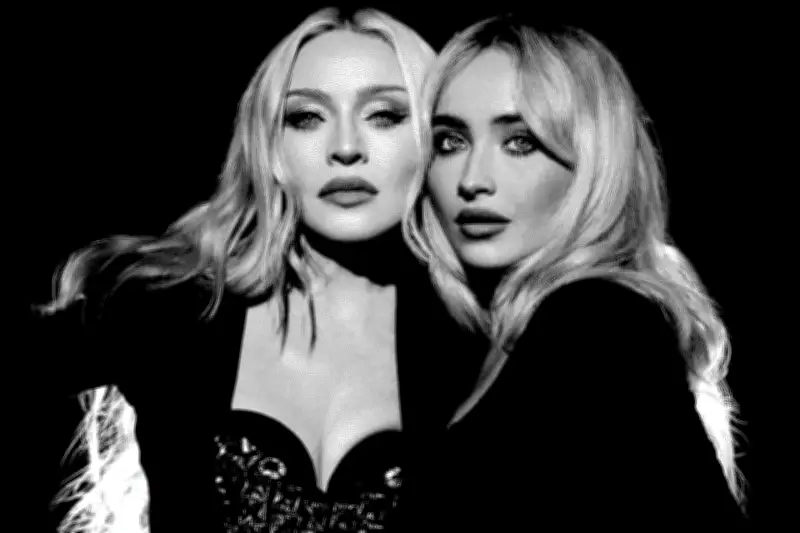 Madonna y Sabrina Carpenter unen fuerzas en nuevo tema musical
