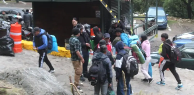 Magdalena Contreras despliega operativo para proteger a peregrinos chalmeros en Semana Santa