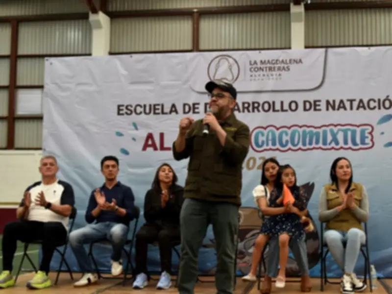 Magdalena Contreras lanza segunda edición de clases gratuitas de natación infantil