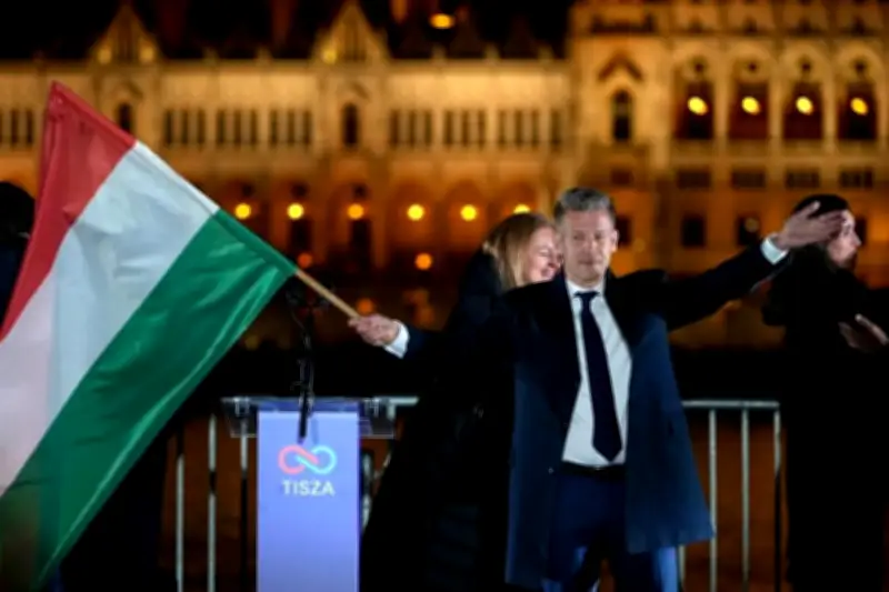 Magyar Arrebata el Poder a Orbán Tras las Elecciones en Hungría