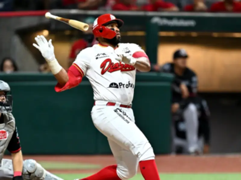 Maikel Franco conecta jonrón dramático para darle triunfo y serie a Diablos Rojos