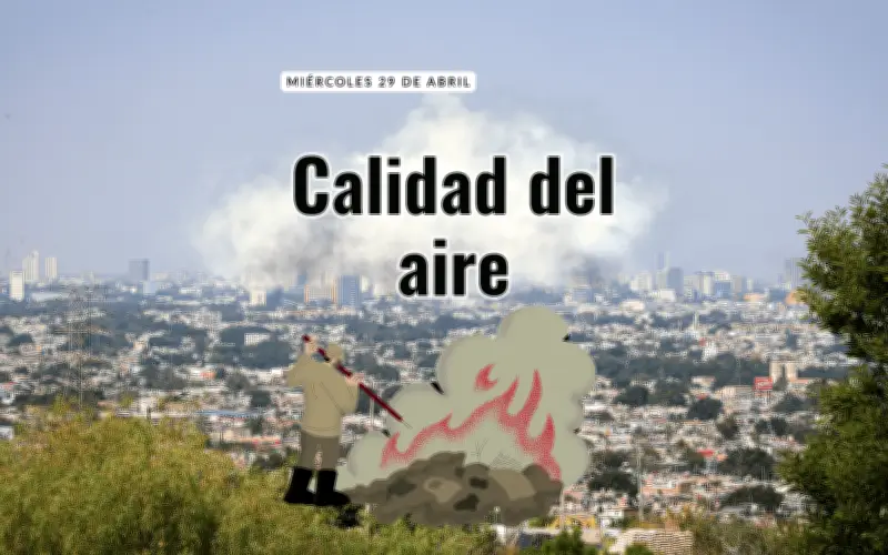 Mala calidad del aire en AMG por incendio en Zapopan: 108 IMECA en Las Pintas