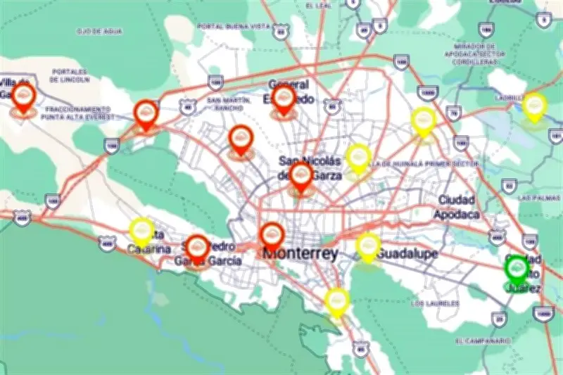 Mala calidad del aire predomina en la Ciudad de México