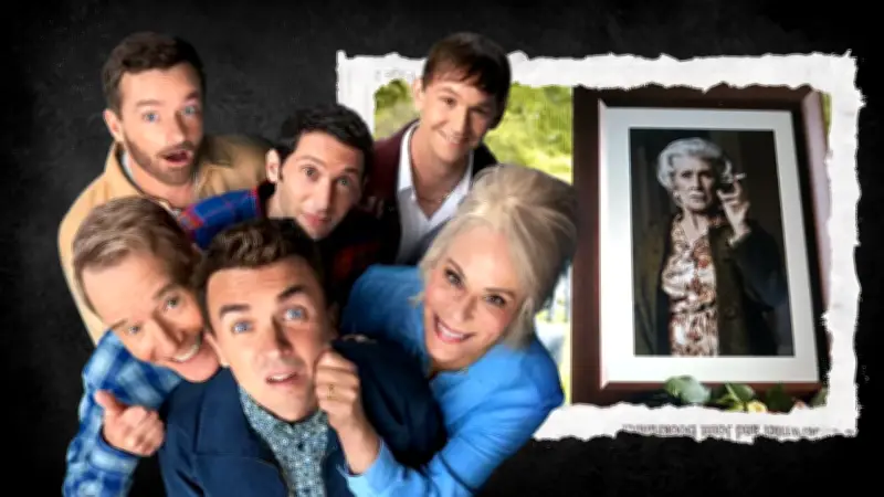 Malcolm el de en medio rinde emotivo homenaje a Cloris Leachman, la inolvidable Ida Welker