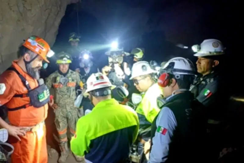 Mantienen búsqueda de minero tras 30 días en Sinaloa