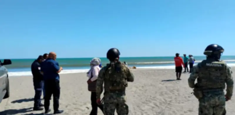 Mar de fondo en Oaxaca: una muerta y una desaparecida tras intento de rescate