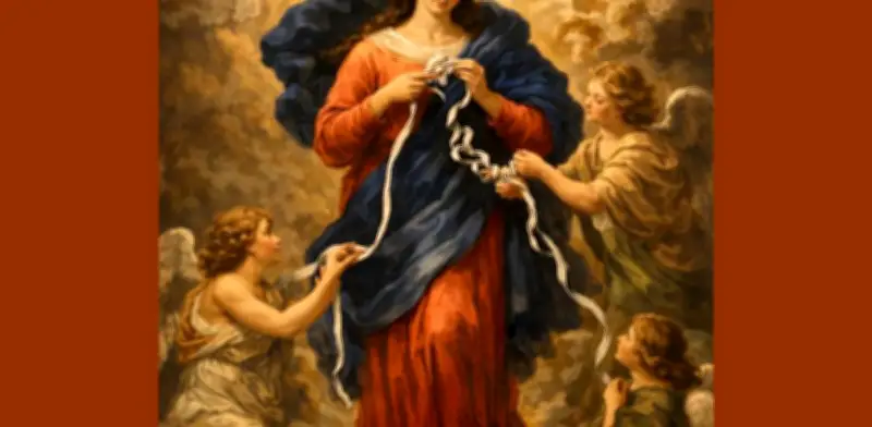 María Desatanudos: La Historia y Poder de la Virgen que Resuelve Problemas Difíciles