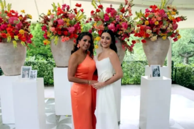 María Fernanda De la Fuente celebra su despedida de soltera con lujo y amistades