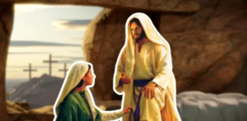 María Magdalena: La Primera Testigo de la Resurrección de Jesús en Domingo de Pascua