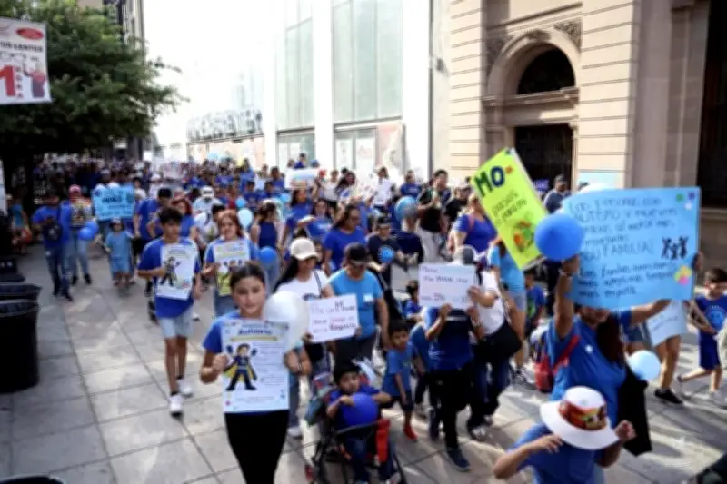 Marcha por el Autismo en la Ciudad de México: Un Día de Conciencia y Solidaridad