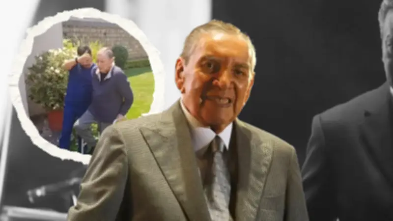 Marco Antonio Muñiz reaparece a los 93 años: así luce el legendario cantante de boleros