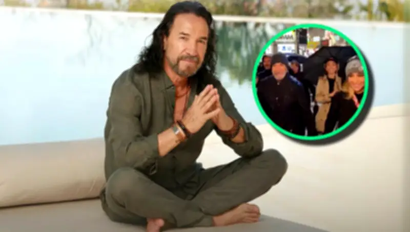 Marco Antonio Solís disfruta vacaciones familiares en Tokio antes de regresar a México