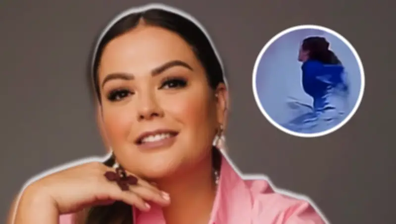 Mariana Echeverría genera polémica al burlarse de accidente de Emma Escalante en 'Se Vale'