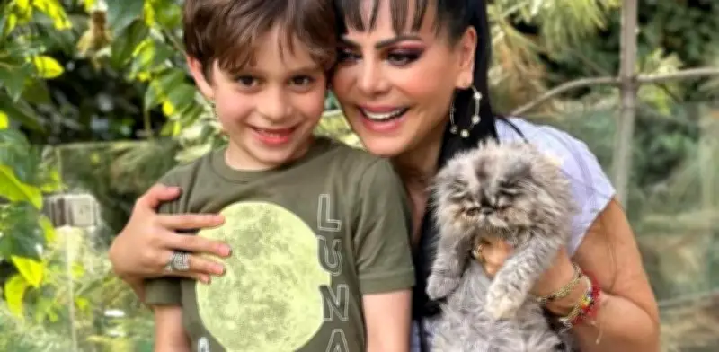 Maribel Guardia recibe audios de odio de su nieto en medio de conflicto familiar