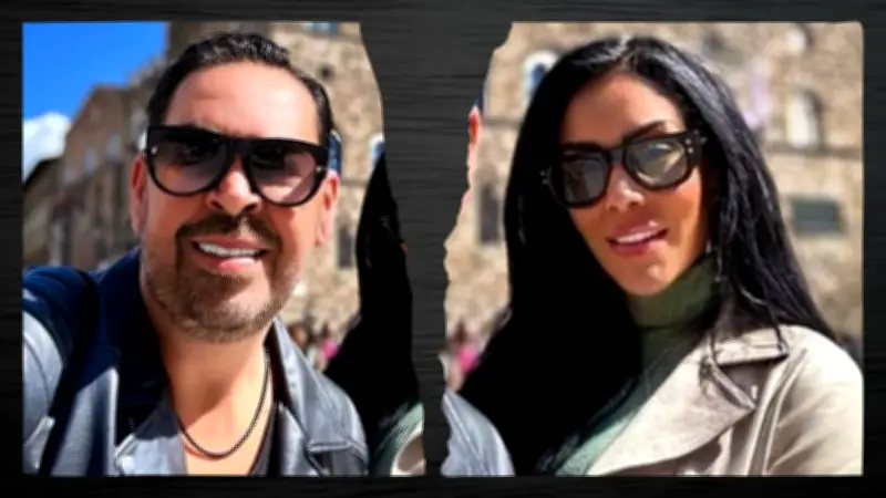 Marichelo busca divorcio de Jorge D'Alessio tras revelarse su doble vida