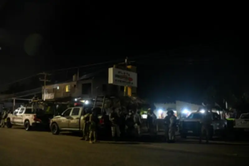 Marina refuerza operativos de vigilancia en Acapulco tras ola de violencia