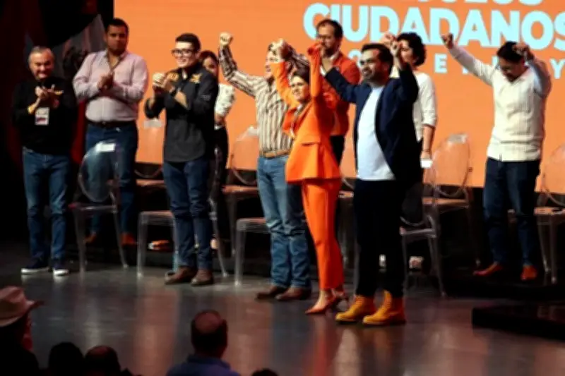 Martha Herrera: ¿Destape Político o Acarreo de Masas en Nuevo León?