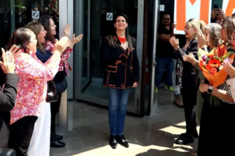 Martha Herrera renuncia a Sedatu para construir candidatura política