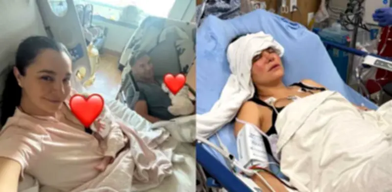 Martha Higareda revela que sufrió preeclampsia y estuvo al borde de la muerte tras parto