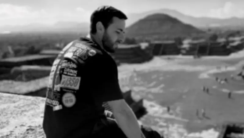 Martín Ricca evoca su visita a Teotihuacán y clama por paz tras balacera fatal