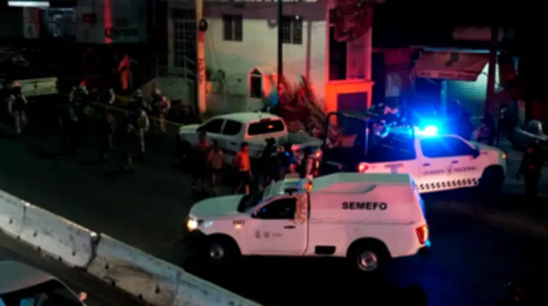 Matan a mujer y hieren a su bebé en ataque armado en Acapulco