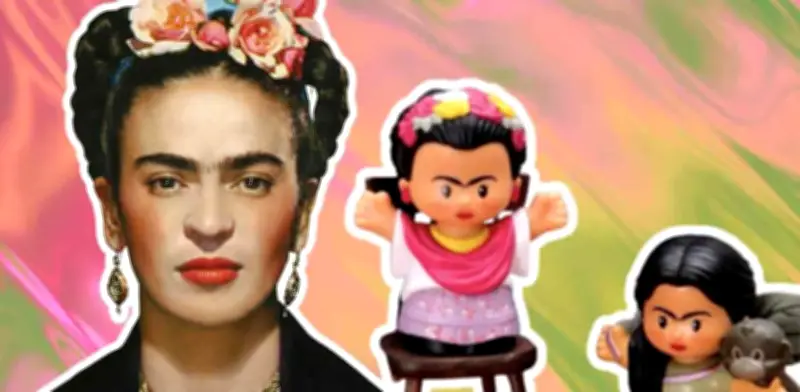 Mattel lanza colección Little People inspirada en Frida Kahlo en colaboración con el MoMA