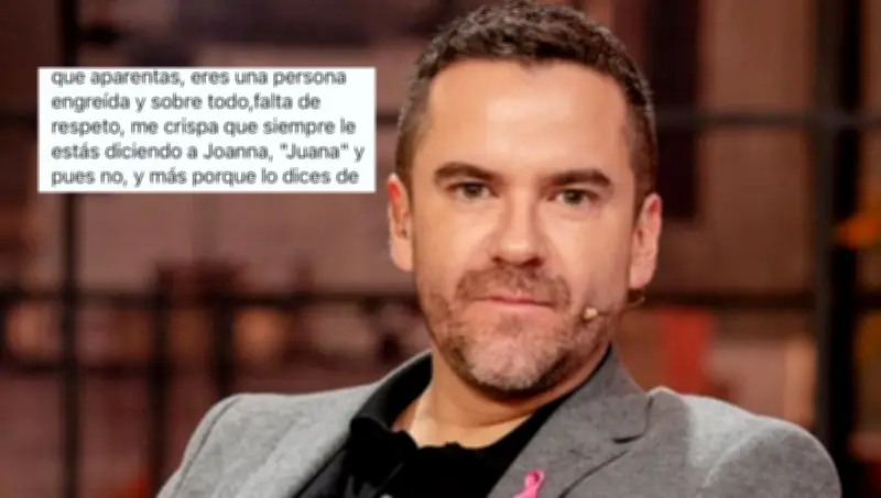 Mauricio Mancera se enreda en polémica al exhibir a fan crítica de 'Sale el Sol' en Instagram
