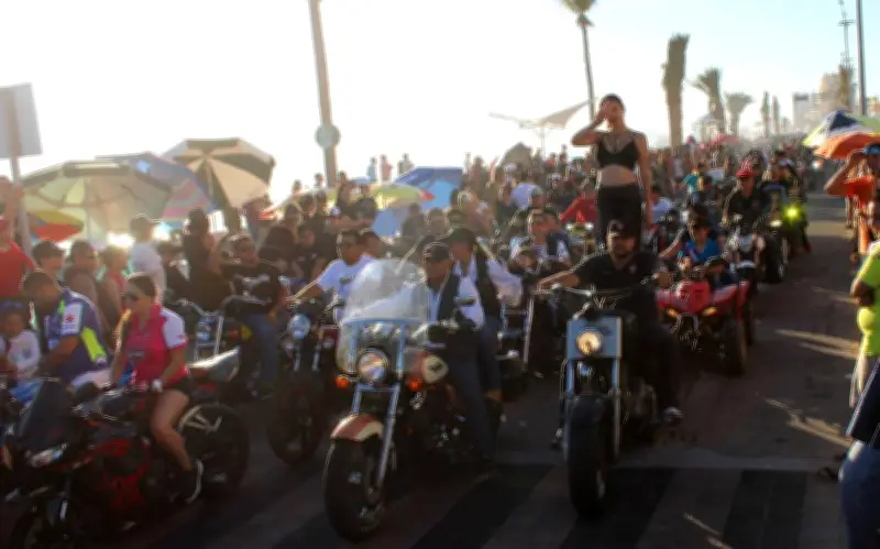 Mazatlán Celebra 30 Años de la Semana Internacional de la Moto con Impacto Turístico