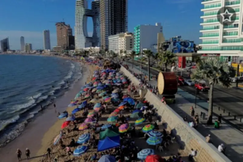 Mazatlán recibe más de 550 mil turistas en temporada alta, superando expectativas