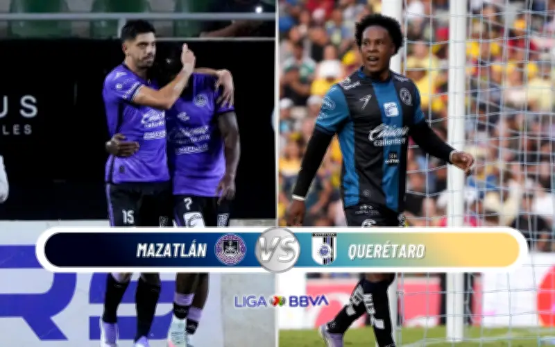Mazatlán vs Querétaro: Duelo Clave por Escapar del Fondo en la J15 del Clausura 2026