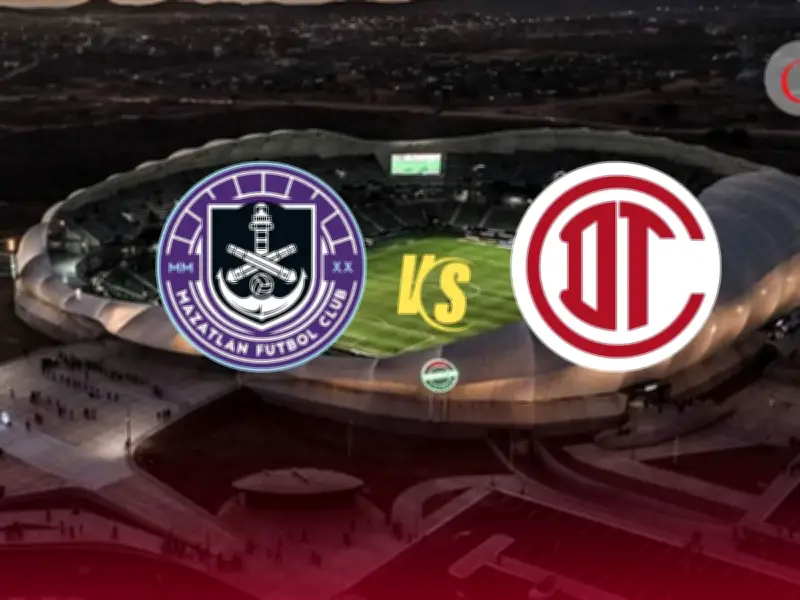Mazatlán vs Toluca: Horario, canal y transmisión en vivo de la Jornada 16 de Liga MX