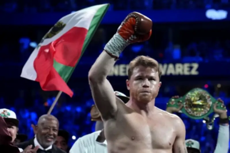 Mbilli se perfila como el próximo rival de Saúl 'Canelo' Álvarez en el ring