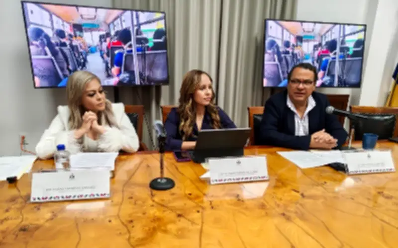 MC exige mejoras urgentes en transporte público federal en Jalisco