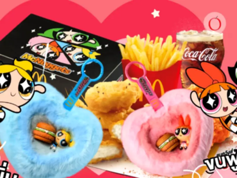 McDonald's lanza llaveros de Las Chicas Superpoderosas: ¿Llegarán a México?
