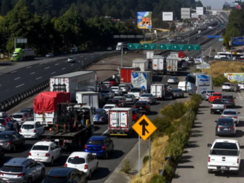 Megabloqueo del 6 de abril: Accesos a la CDMX que enfrentarán severas afectaciones