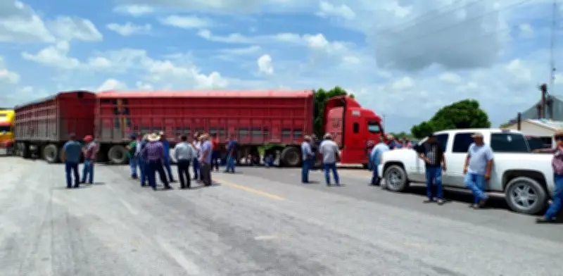 Megabloqueo Nacional de Transportistas Paraliza Carreteras en 20 Estados por Inseguridad y Costos