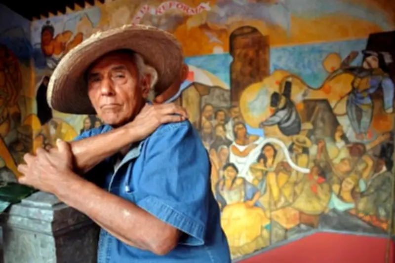 Melchor Peredo: El legado de un maestro del muralismo mexicano