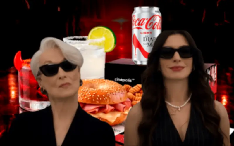 Menú VIP de 'El Diablo Viste a la Moda 2' en Cinépolis: Fechas y Cómo Adquirirlo