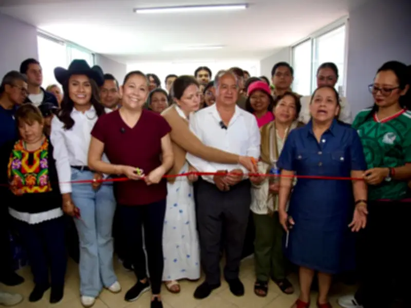 Mercado El Cuexcomate renace tras 47 años de abandono con programa comunitario