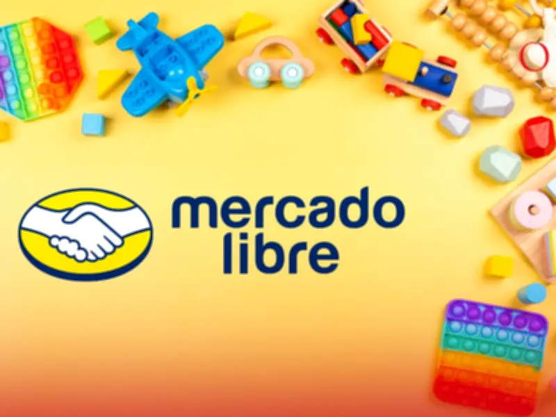 Mercado Libre lanza ofertas anticipadas para el Día del Niño 2026 con juguetes en liquidación