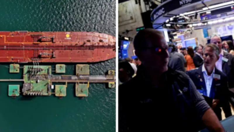 Mercados reaccionan con alza en bolsas y baja en petróleo tras apertura del estrecho de Ormuz