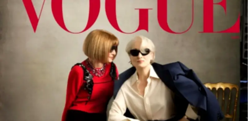 Meryl Streep y Anna Wintour protagonizan histórica portada de Vogue para mayo 2026