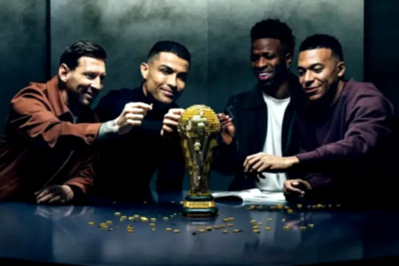 Messi, CR7, Mbappé y Vinicius Jr. se unen para la Copa del Mundo 2026