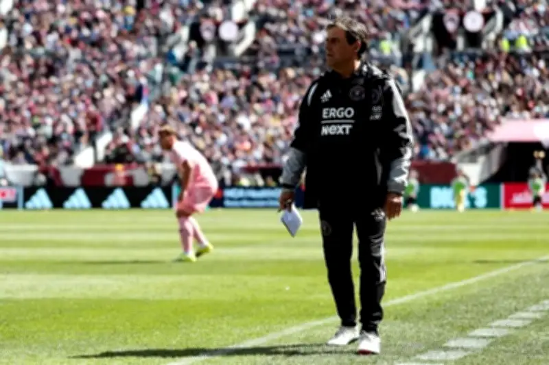 Messi marca doblete en el debut de Hoyos como director técnico del Inter Miami