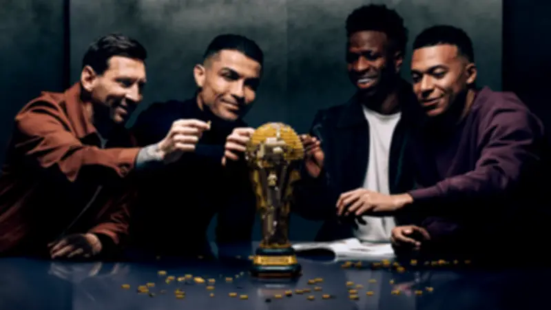 Messi y CR7 se disputan la Copa LEGO en comercial que aclara: 'No es IA'