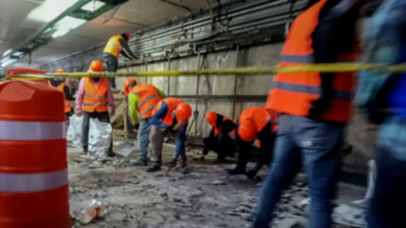 Metro CDMX en caos: remodelación apresurada para Mundial 2026 afecta a miles de usuarios