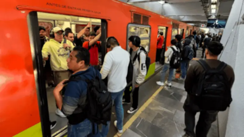 Metro CDMX prohíbe grabaciones sin permiso, incluso durante el Mundial 2026