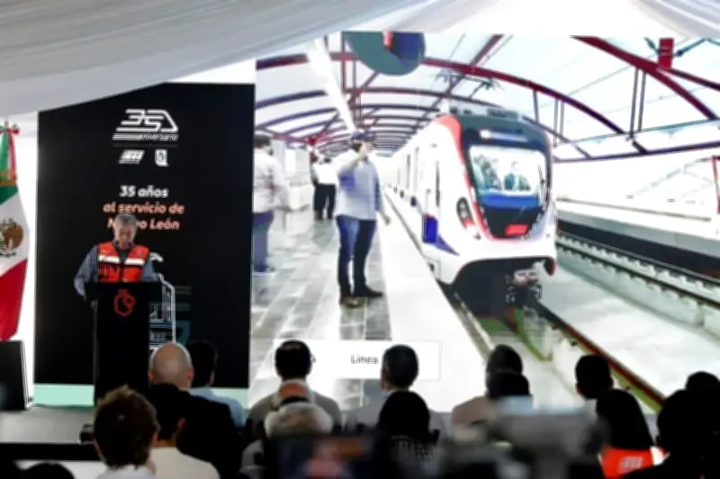 Metrorrey celebra 35 años transformando la movilidad en Monterrey
