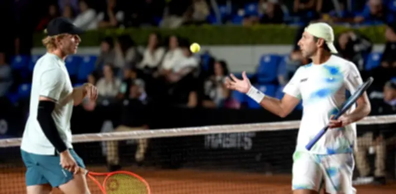 Mexico City Open: Hidalgo y Trhac enfrentarán a González y Seggerman en la final de dobles