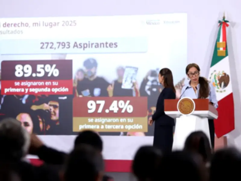 Mi Derecho, Mi Lugar: Plataforma Educativa Supera Expectativas en Asignación de Bachillerato